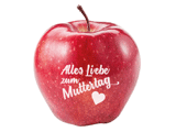 Granny Smith mit Logo