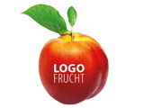 Logo-Apfel mit Natur Snack Box bedruckt