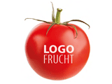 Logo-Apfel mit Natur Snack Box bedruckt